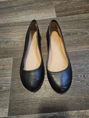 Classic Black Women's Ballet Flats